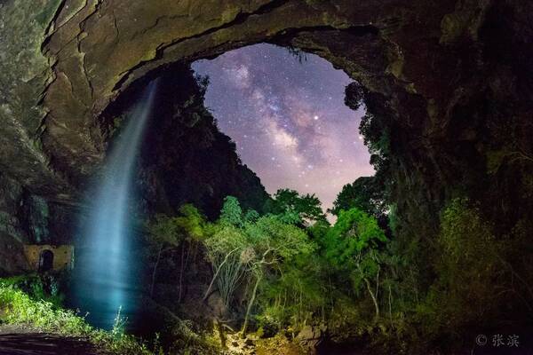 睹所未睹2017中邦最美星空合集